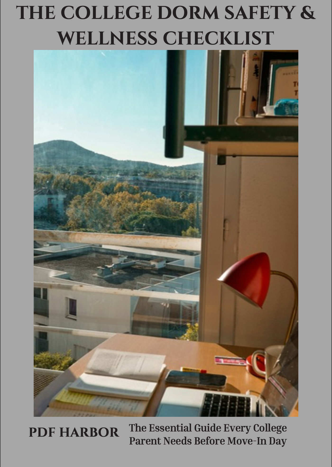 The college dorm safety & wellness checklist