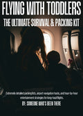 Flying With Toddlers