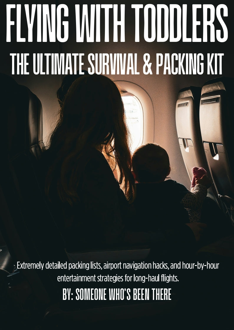 Flying With Toddlers