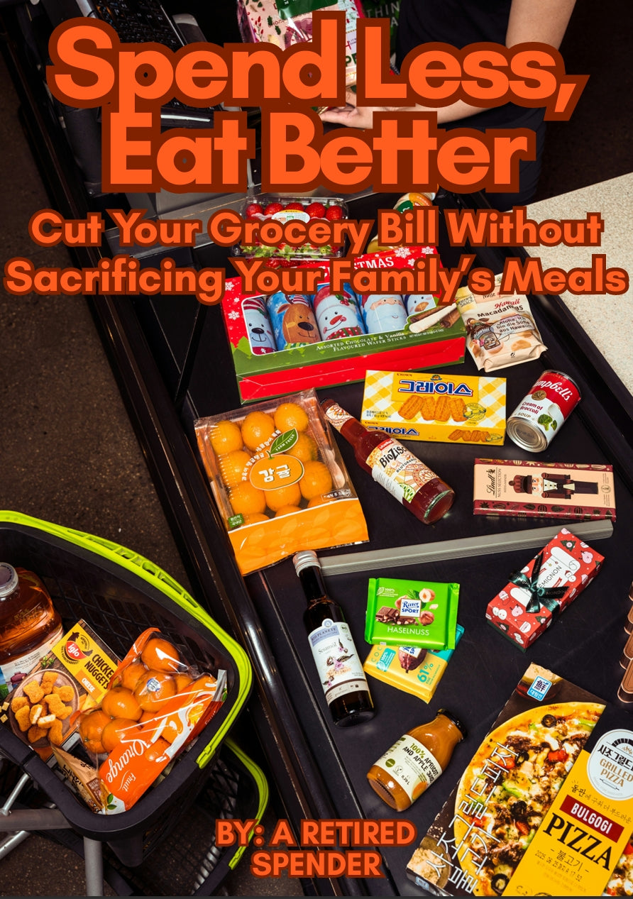 Spend Less, Eat Better