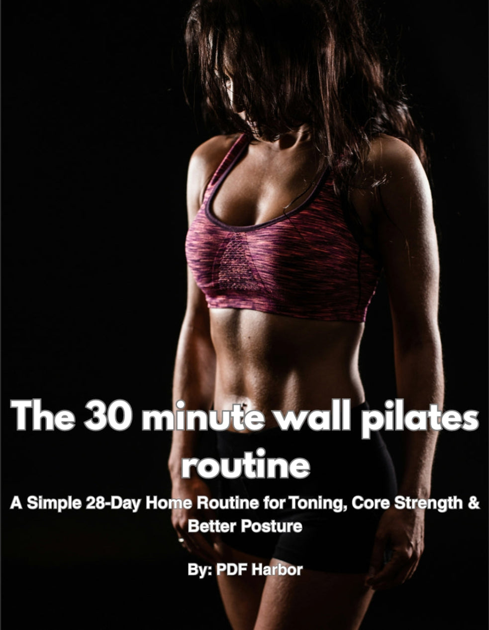 The 30 minute wall pilates routine