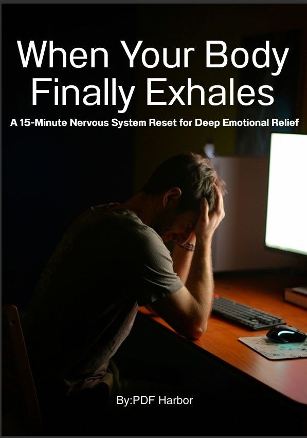 When your body exhales